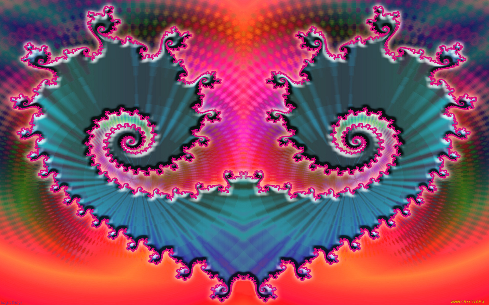 3, , fractal, 